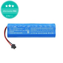 Xiaomi Roidmi EVE Plus, Viomi, Lydsto, Proscenic, Tefal - Akku Batterie NR18650 M26-4S2P, SUN-INTE-181, H18650CH-4S2P Li-Ion 14.4V 6700mAh HQ