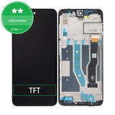 TCL 20L T774B T774H - LCD Display + Touchscreen Front Glas + Rahmen TFT