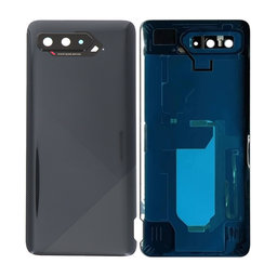 Asus ROG Phone 5s ZS676KS, 5s Pro ZS676KS-1A - Akkudeckel (Phantom Black)