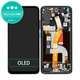 Asus Zenfone 8 ZS590KS - LCD Display + Touchscreen Front Glas + Rahmen (Obsidian Black) OLED