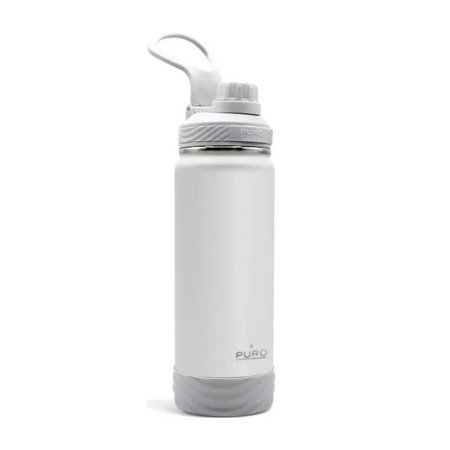 PURO - Thermoskanne OUTDOOR 500ml, lichter grau