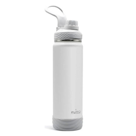 PURO - Thermoskanne OUTDOOR 750ml, lichter grau