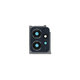 Xiaomi Redmi Note 12 23021RAAEG 23021RAA2Y - Rückfahrkameraglas + Rahmen (Onyx Grey) - 56000600M700 Genuine Service Pack