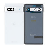 Google Pixel 7a - Akkudeckel (Snow) - G949-00389-00 Genuine Service Pack