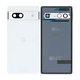 Google Pixel 7a - Akkudeckel (Snow) - G949-00389-00 Genuine Service Pack