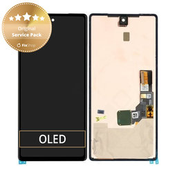thumbnail image 2 of OLED Display Screen + Touch Digitizer For Google Pixel 7 Pro – With Frame (Black) 2 of 5