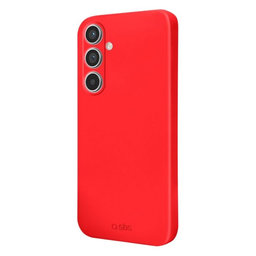 SBS - Hülle Instinct für Samsung Galaxy A14 4G und A14 5G, rot