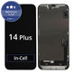 Display In-Cell FHD für iPhone 14 Plus, Touchscreen-Glas mit Rahmen, FixPremium