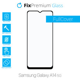 FixPremium FullCover Glass - Gehärtetes Glas für Samsung Galaxy A14 5G