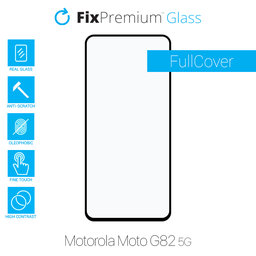 FixPremium FullCover Glass - Gehärtetes Glas für Motorola Moto G82 5G