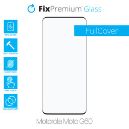 FixPremium FullCover Glass - Gehärtetes Glas für Motorola Moto G60