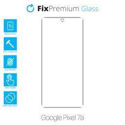 FixPremium Glass - Gehärtetes Glas für Google Pixel 7a