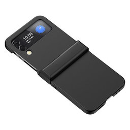 FixPremium - Silikonhülle für Samsung Galaxy Z Flip 4, schwarz