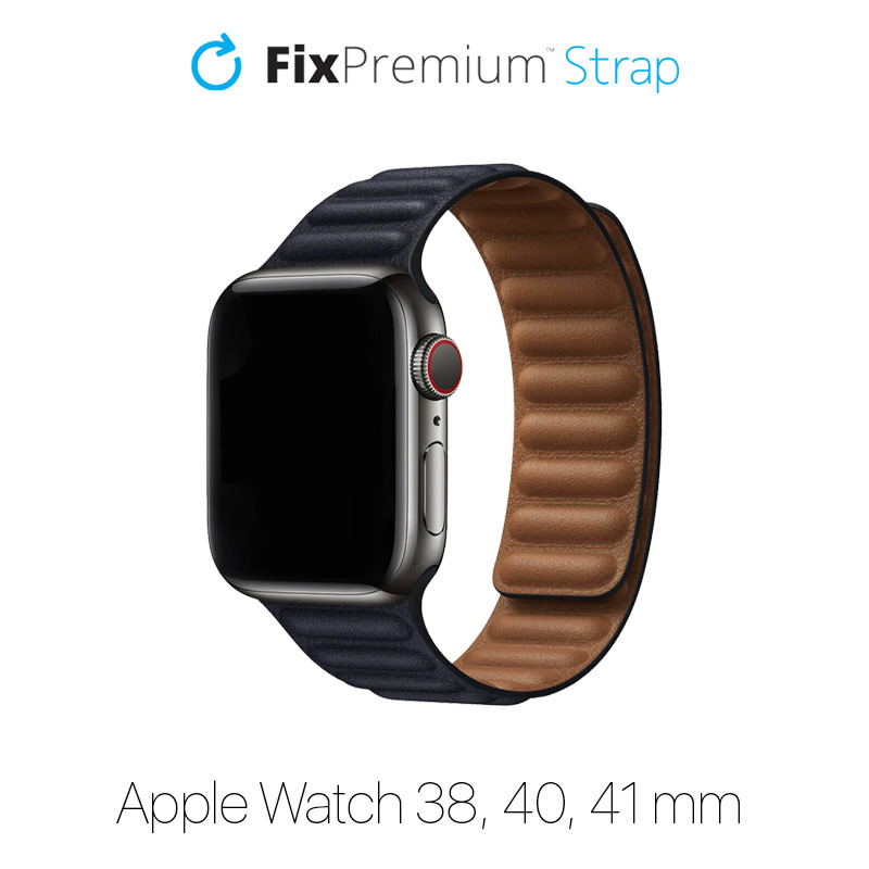 Apple leather loop on sale