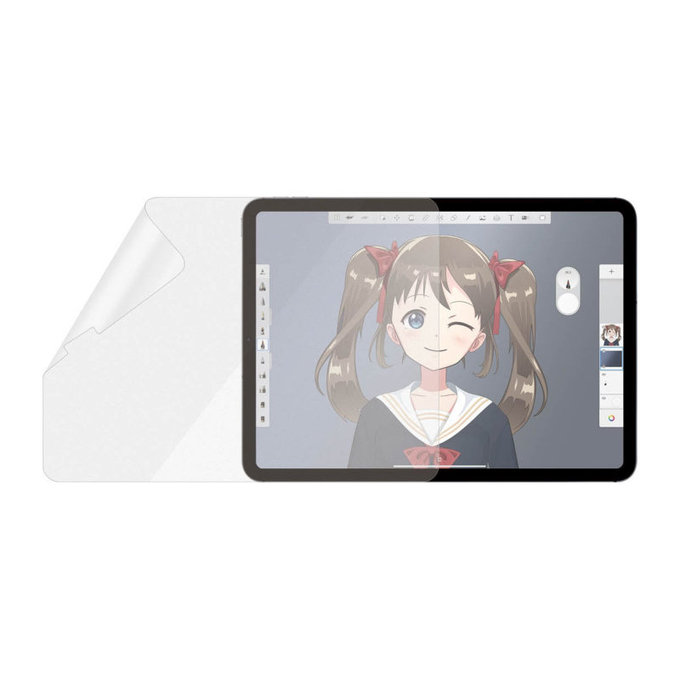 Schutzfolie GraphicPaper Case Friendly AB für iPad Pro 11''/Air 10,9'', Transparent, PanzerGlass