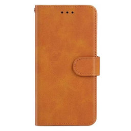 FixPremium - Hülle Book Wallet für iPhone 12 mini, braun