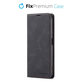 FixPremium - Hülle Business Wallet für iPhone 13 und 14, schwarz