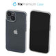 FixPremium - Hülle Invisible für iPhone 13 und 14, transparent