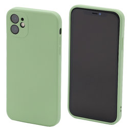 FixPremium - Hülle Rubber für iPhone 11, grün