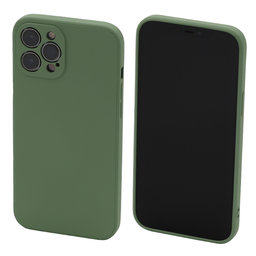 FixPremium - Hülle Rubber für iPhone 11 Pro, grün