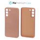 FixPremium - Hülle Rubber für Samsung Galaxy S22 Plus, orange