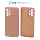 FixPremium - Hülle Rubber für Samsung Galaxy A53 5G, orange