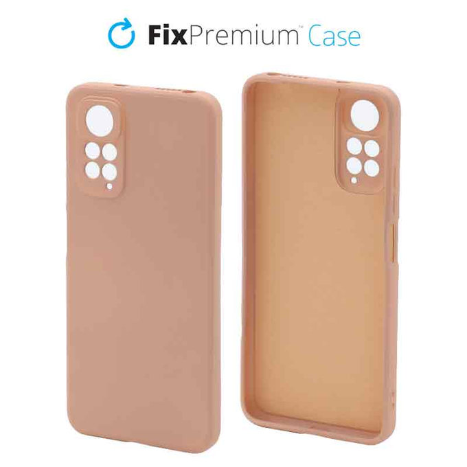 FixPremium - Hülle Rubber für Xiaomi Redmi Note 11, orange