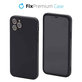FixPremium - Hülle Rubber für iPhone 11 Pro, schwarz
