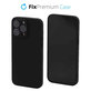 FixPremium - Hülle Rubber für iPhone 14 Pro Max, schwarz