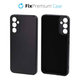 FixPremium - Hülle Rubber für Samsung Galaxy A34 5G, schwarz