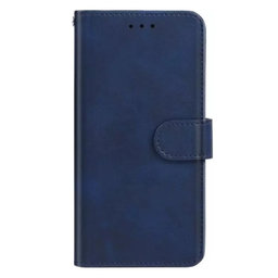 FixPremium - Hülle Book Wallet für iPhone 13 und 14, blau