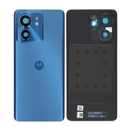 Motorola Edge 40 - Akkudeckel (Lunar Blue) - 5S58C22679 Genuine Service Pack