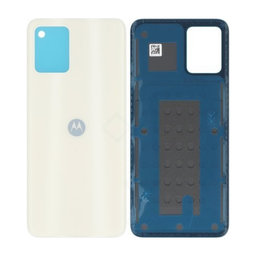 Motorola Moto E13 - Akkudeckel (Creamy White) - 5S58C22453 Genuine Service Pack