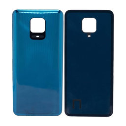 Xiaomi Redmi Note 9 Pro - Akkudeckel (Blue)
