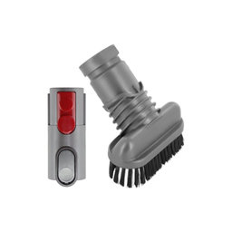 Dyson Big Ball, Cinetic Big Ball, Outsize, V7, V8, V10, V11, V12, V15 - Bürstendüse mit Adapter