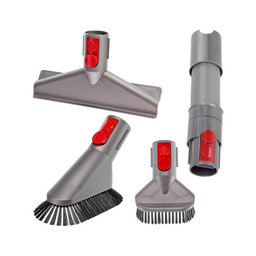 Dyson V7, V8, V10, V11, V12, V15, Outsize - Zubehör-set mit Steckmechanismus