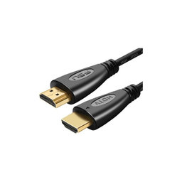 FixPremium - HDMI / HDMI Kabel, HDMI 2.0 (2m), schwarz