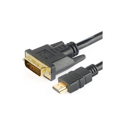 FixPremium - HDMI / DVI Kabel (1m), schwarz