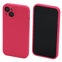 FixPremium - Silikon Hülle für iPhone 13, rosa