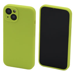 FixPremium - Silikon Hülle für iPhone 13, neon green