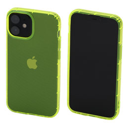 FixPremium - Hülle Clear für iPhone 13 mini, gelb