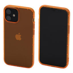 FixPremium - Hülle Clear für iPhone 13 mini, orange
