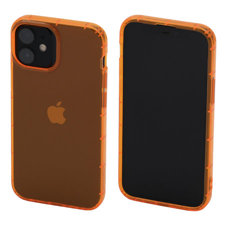 FixPremium - Hülle Clear für iPhone 13 mini, orange