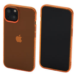 FixPremium - Hülle Clear für iPhone 14, orange