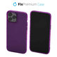 FixPremium - Hülle Clear für iPhone 13 Pro, lila