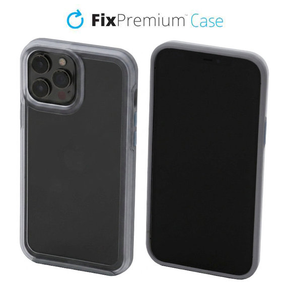 FixPremium - Hülle Clear für iPhone 14 Pro Max, transparent