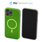 FixPremium - Hülle Clear mit MagSafe für iPhone 14 Pro Max, neon green