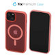 FixPremium - Hülle Clear mit MagSafe für iPhone 14, peach pink