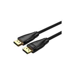 Vention - DisplayPort / DisplayPort Kabel, DisplayPort 1.4 (1.5m), schwarz