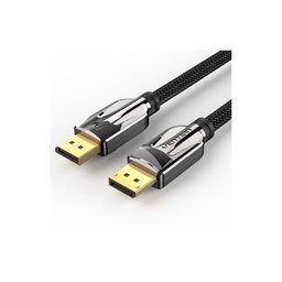 Vention - DisplayPort / DisplayPort Kabel, DisplayPort 1.4 (1.5m), silber